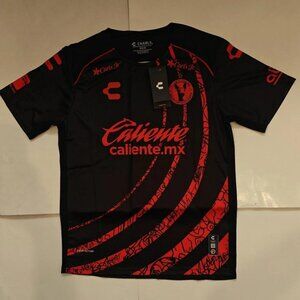 NWT Club Tijuana Xolos Home Jersey Xoloitzcuintles Tijuana Liga MX 24/25 Size M
